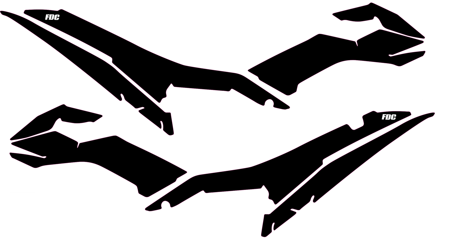 Surron ultra bee plastic kit (Custom)