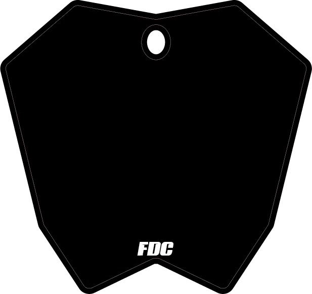 ETM RTR front decal