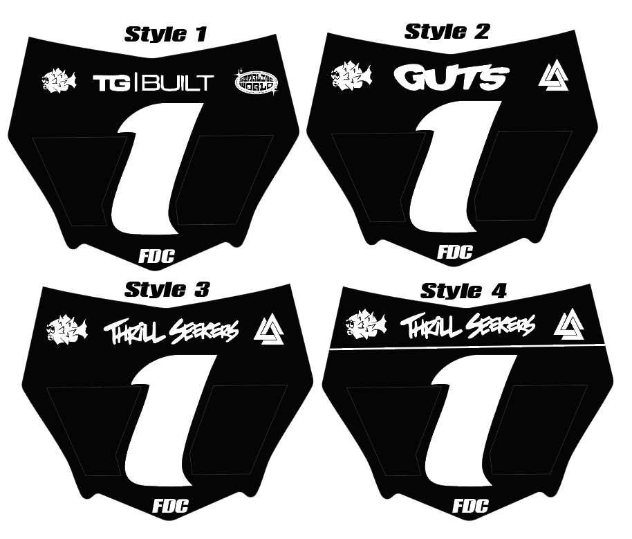 Vented Motocutz plates