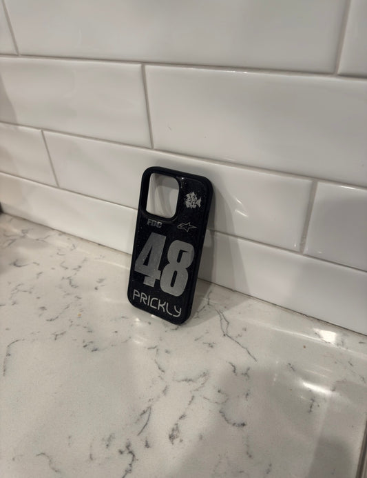 Phone case decal
