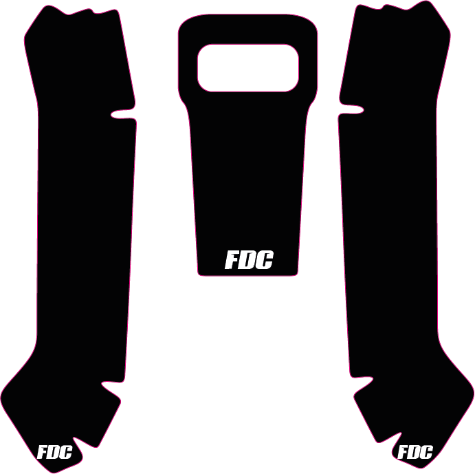 Battery Cover Decal