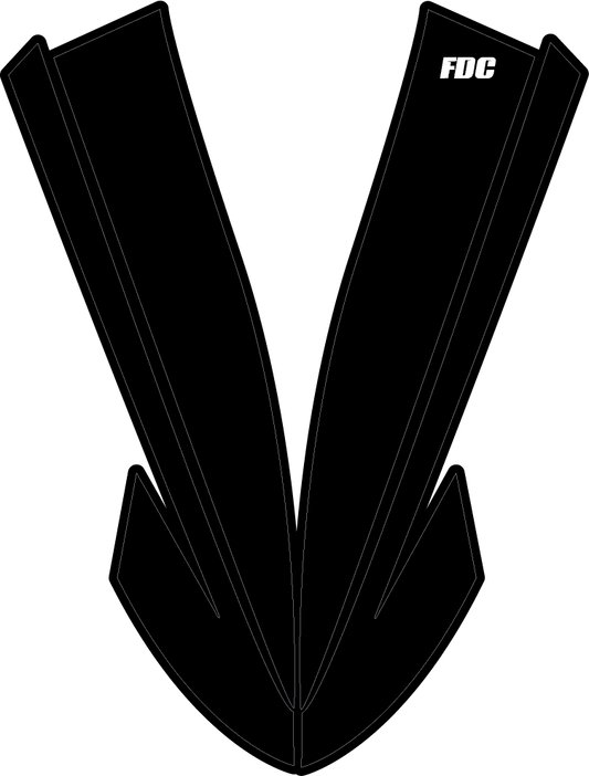 ETM RTR front fender decal