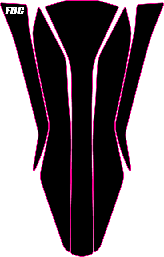 Talaria Front Fender Decal