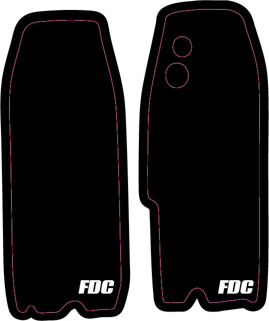 Tuttio Forkguard decal