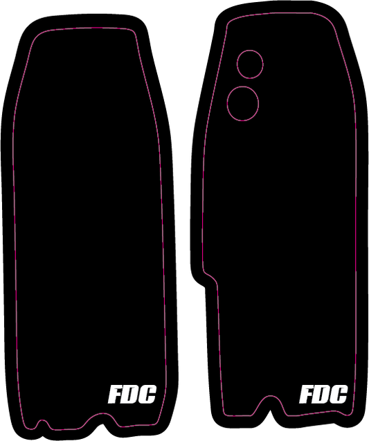 Tuttio Forkguard decal