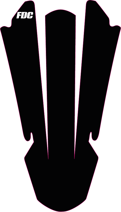 Surron Front Fender Decal