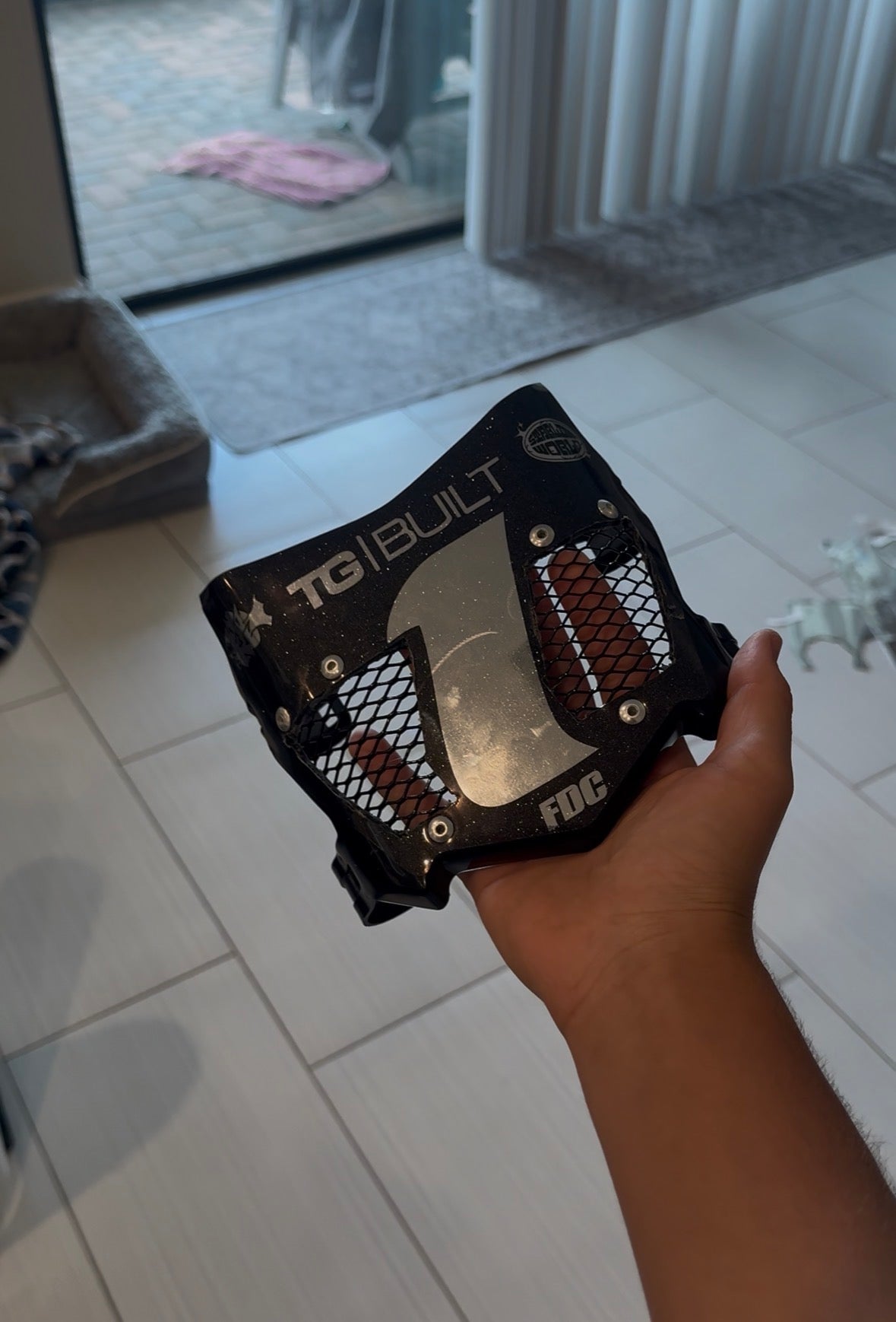 Vented Motocutz plates (Custom)