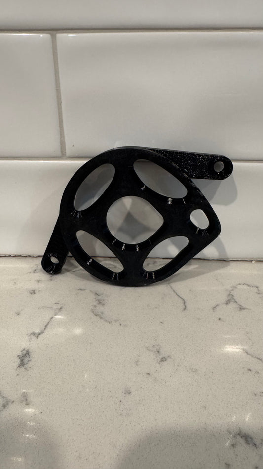 Talaria xxx Motor Cover (carbon)