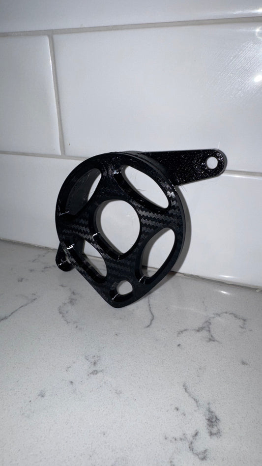 Surron Lbx motor cover (Carbon)