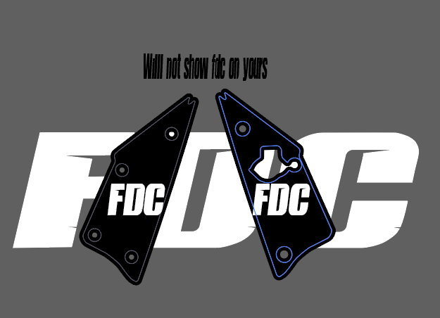 Talaria x3 Side plastic decals