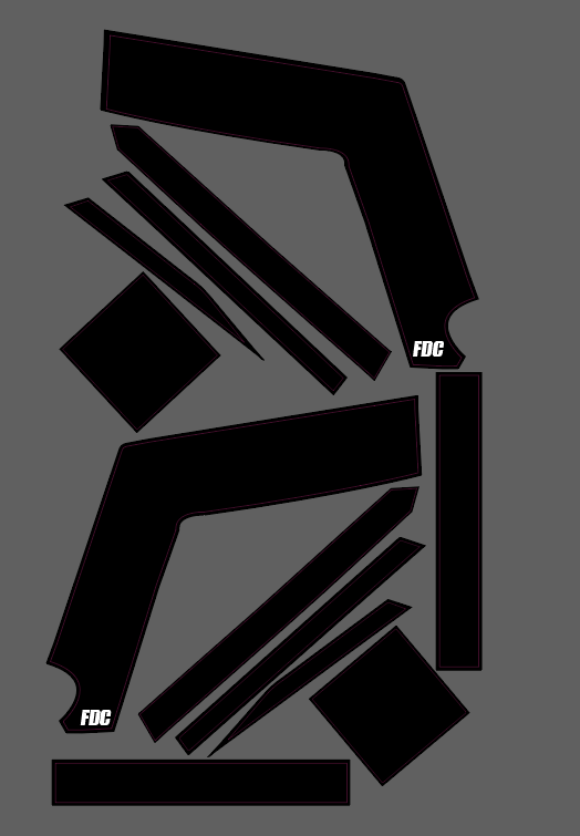 Tuttio Frame Decals